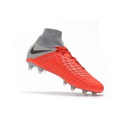 Nike Hypervenom Phantom 3 Elite DF FG - Rojo Gris_3.jpg